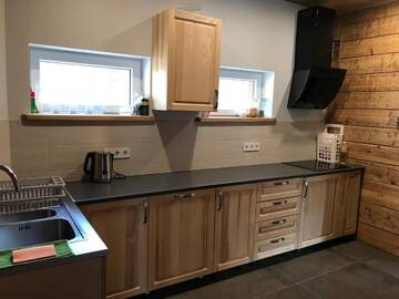 Фото номера Дом с 5 спальнями Дома для отпуска Viesu Nams Atpūtas Bāze ODS г. Bārta 45