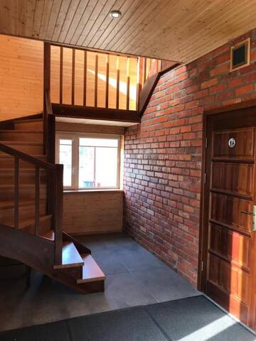 Фото номера Дом с 5 спальнями Дома для отпуска Viesu Nams Atpūtas Bāze ODS г. Bārta 60