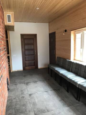 Фото номера Дом с 5 спальнями Дома для отпуска Viesu Nams Atpūtas Bāze ODS г. Bārta 25