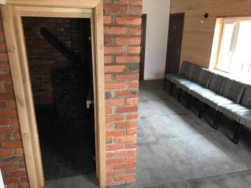 Фото номера Дом с 5 спальнями Дома для отпуска Viesu Nams Atpūtas Bāze ODS г. Bārta 24
