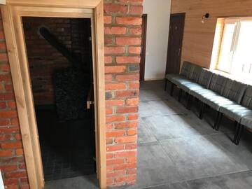 Фото номера Дом с 5 спальнями Дома для отпуска Viesu Nams Atpūtas Bāze ODS г. Bārta 61