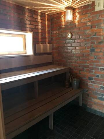 Фото номера Дом с 5 спальнями Дома для отпуска Viesu Nams Atpūtas Bāze ODS г. Bārta 33