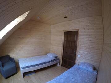 Фото номера Дом с 5 спальнями Дома для отпуска Viesu Nams Atpūtas Bāze ODS г. Bārta 39
